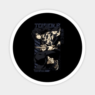 Demon Slayer Giyu Tomioka Blade Drawn Magnet